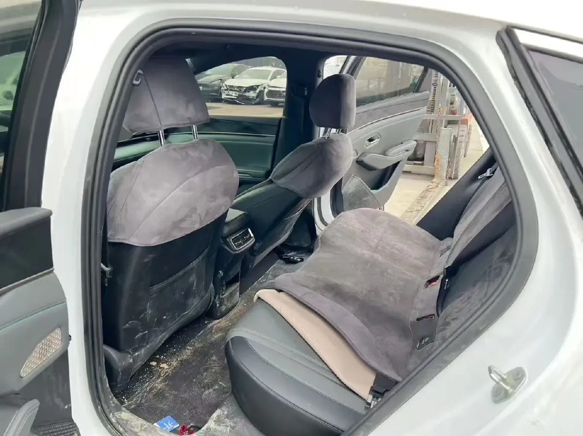 2025 BYD QinL 1.5L 101HP L4 E-CVT PHEV,autocango,china used car exporter,china ev exporter,chinese used car exporter,chinese used ev exporter