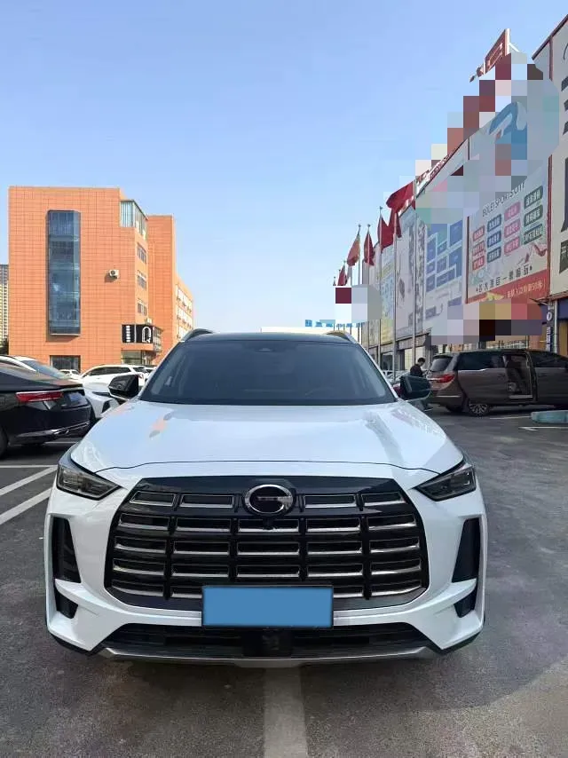 2024 GAC Trumpchi GS4 1.5T 177HP L4 7DCT,autocango,china used car exporter,china ev exporter,chinese used car exporter,chinese used ev exporter