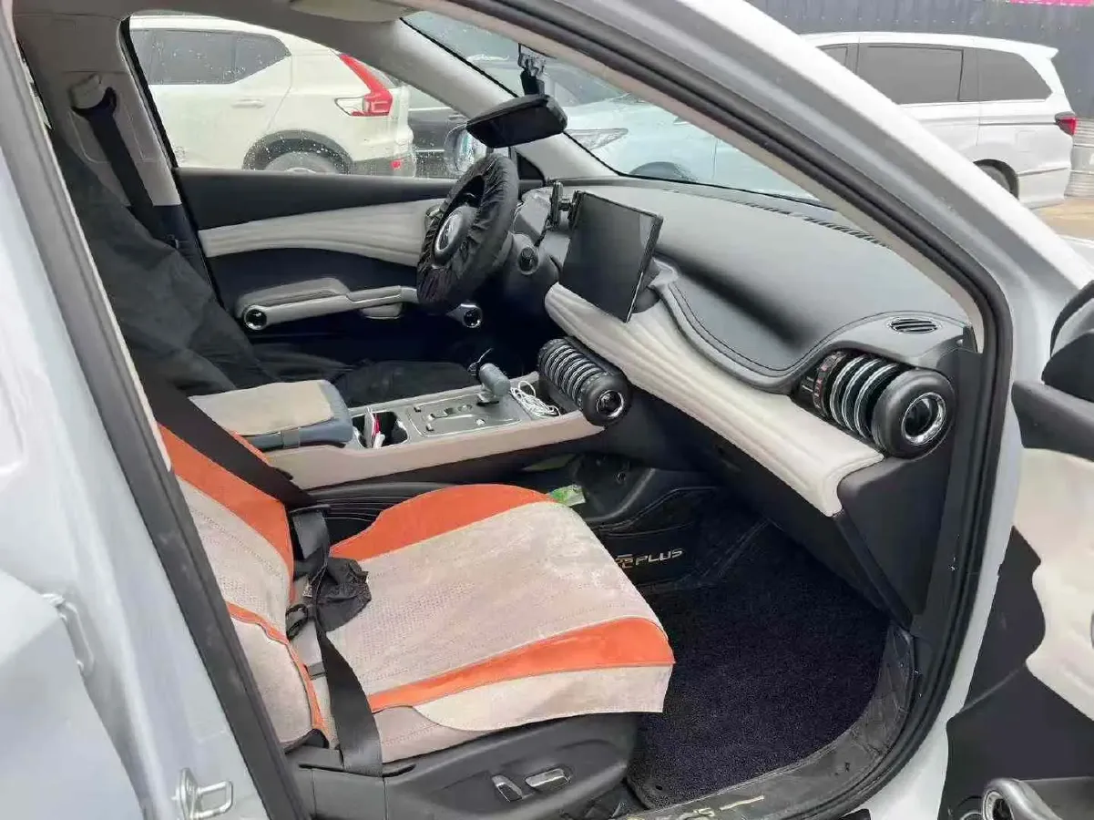 2023 BYD Yuan Plus BEV 49.92KWH,autocango,china used car exporter,china ev exporter,chinese used car exporter,chinese used ev exporter