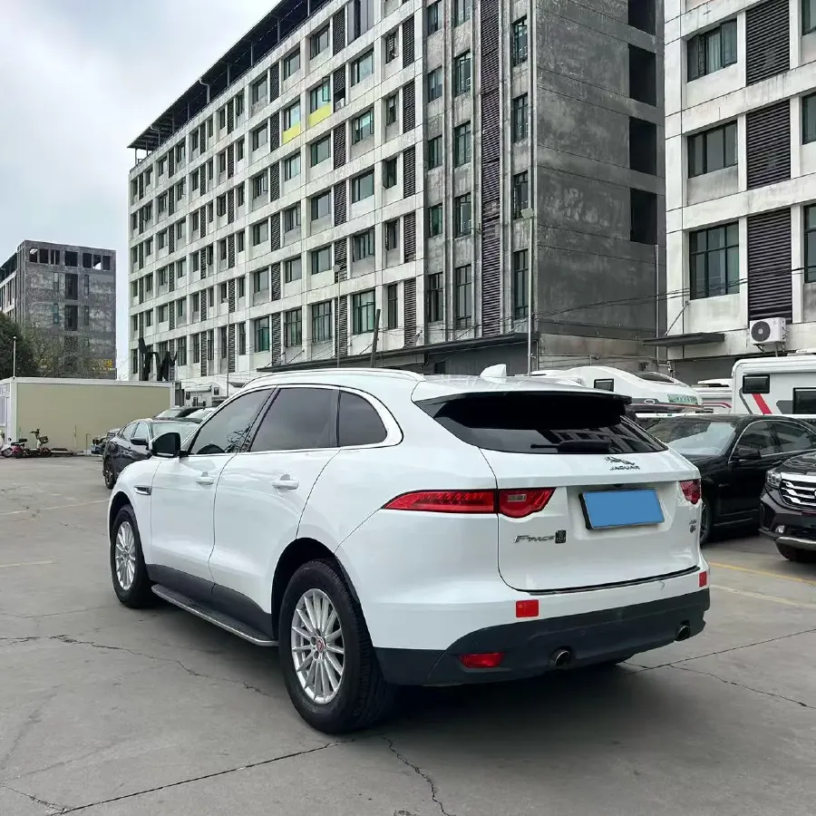 2018 Jaguar F-PACE 2.0T 250HP L4 8AT,autocango,china used car exporter,china ev exporter,chinese used car exporter,chinese used ev exporter