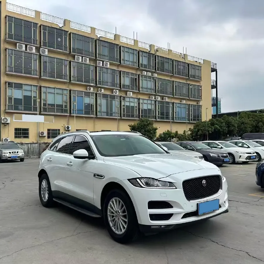 2018 Jaguar F-PACE 2.0T 250HP L4 8AT,autocango,china used car exporter,china ev exporter,chinese used car exporter,chinese used ev exporter