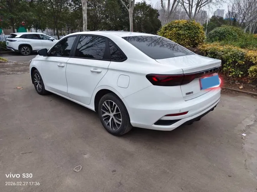 2023 Geely Emgrand 1.5L 127HP L4 5MT,autocango,china used car exporter,china ev exporter,chinese used car exporter,chinese used ev exporter