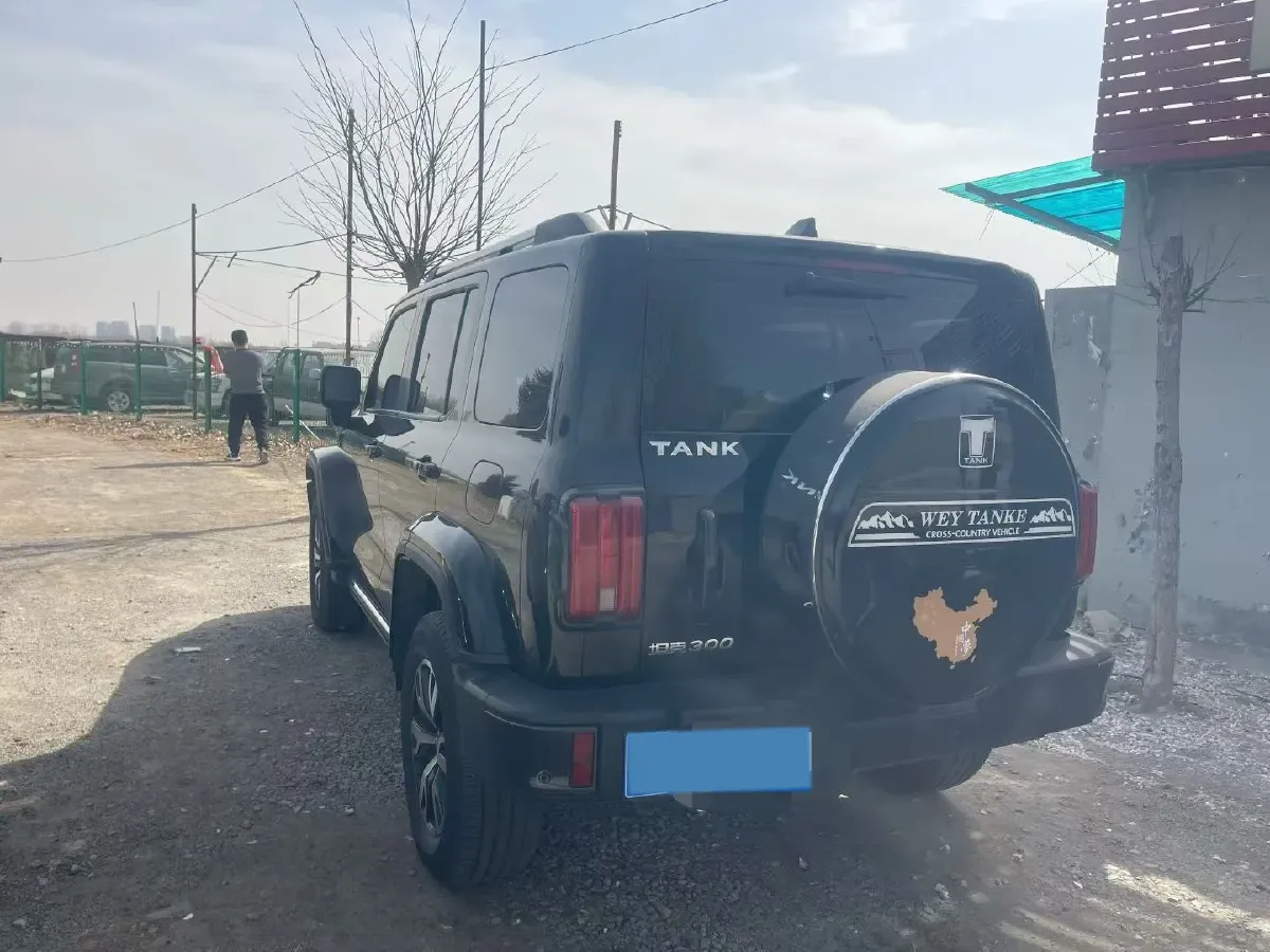 2021 Tank 300 2.0T 227HP L4 8AT,autocango,china used car exporter,china ev exporter,chinese used car exporter,chinese used ev exporter