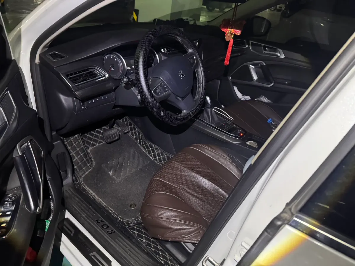 2018 Peugeot 408 1.6T 167HP L4 6AT,autocango,china used car exporter,china ev exporter,chinese used car exporter,chinese used ev exporter