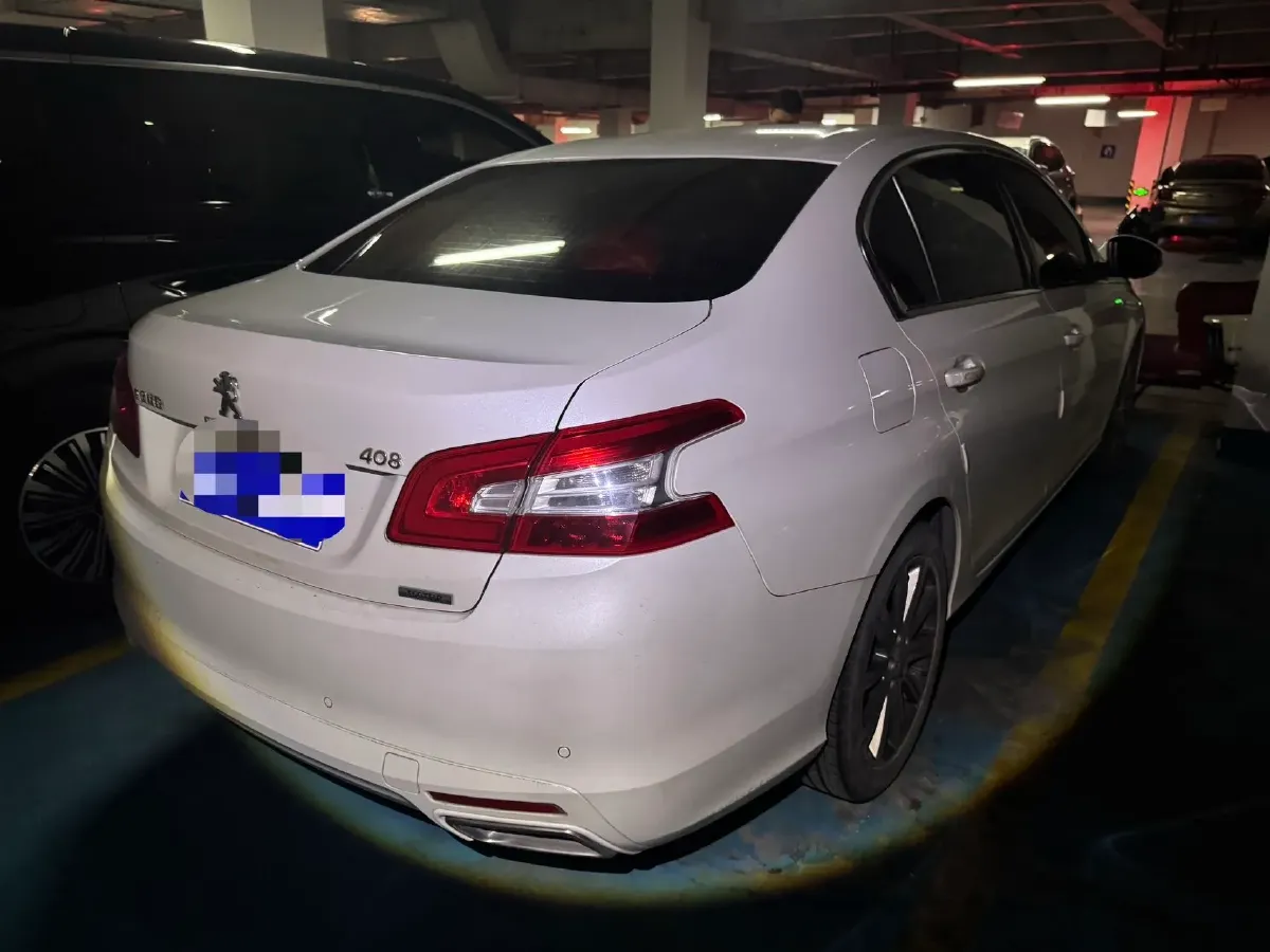 2018 Peugeot 408 1.6T 167HP L4 6AT,autocango,china used car exporter,china ev exporter,chinese used car exporter,chinese used ev exporter