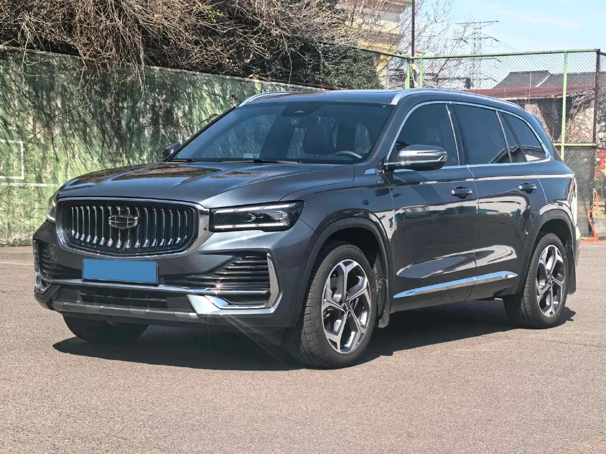 2024 Geely Monjaro 2.0T 218HP L4 7DCT,autocango,china used car exporter,china ev exporter,chinese used car exporter,chinese used ev exporter