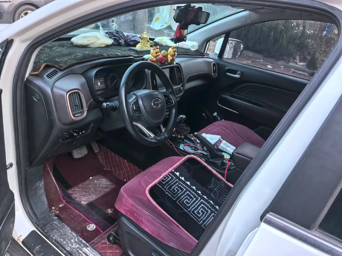 2020 GAC Trumpchi GS3 1.5T 163HP L3 7DCT,autocango,china used car exporter,china ev exporter,chinese used car exporter,chinese used ev exporter