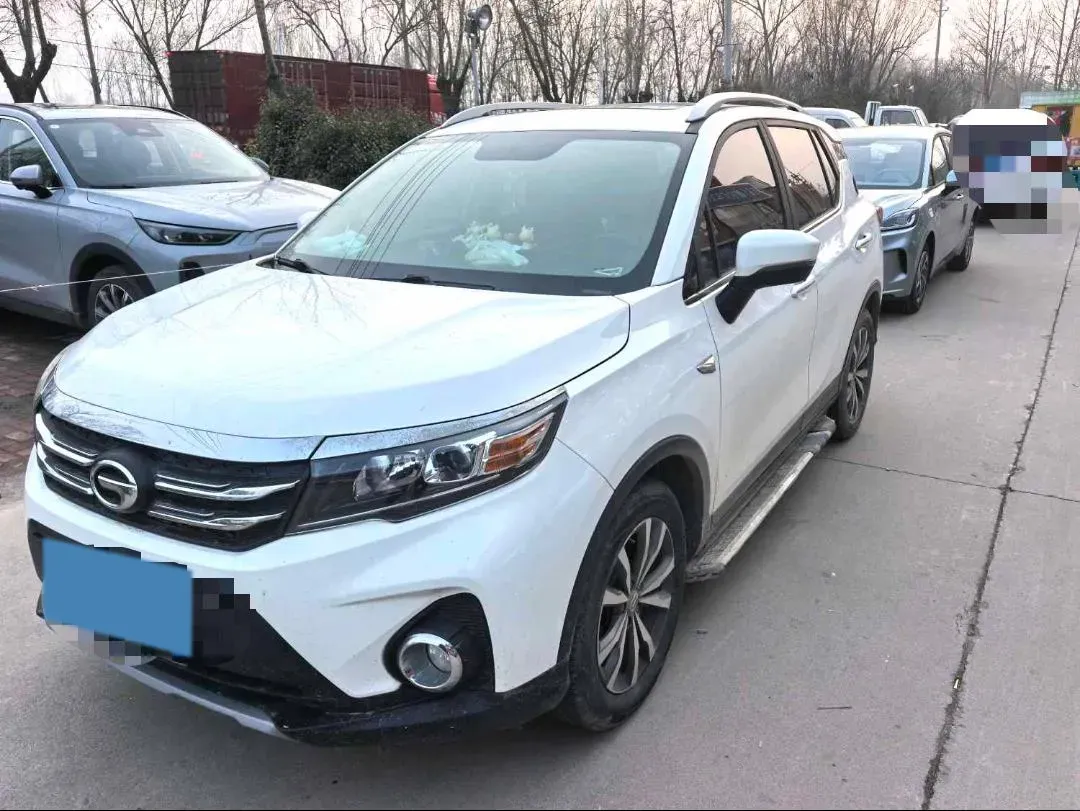 2020 GAC Trumpchi GS3 1.5T 163HP L3 7DCT,autocango,china used car exporter,china ev exporter,chinese used car exporter,chinese used ev exporter