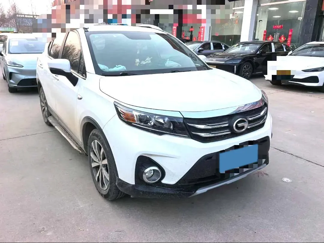 2020 GAC Trumpchi GS3 1.5T 163HP L3 7DCT,autocango,china used car exporter,china ev exporter,chinese used car exporter,chinese used ev exporter
