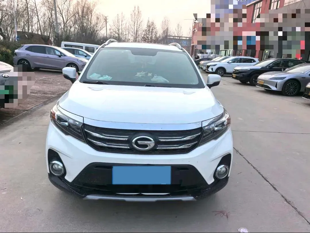 2020 GAC Trumpchi GS3 1.5T 163HP L3 7DCT,autocango,china used car exporter,china ev exporter,chinese used car exporter,chinese used ev exporter