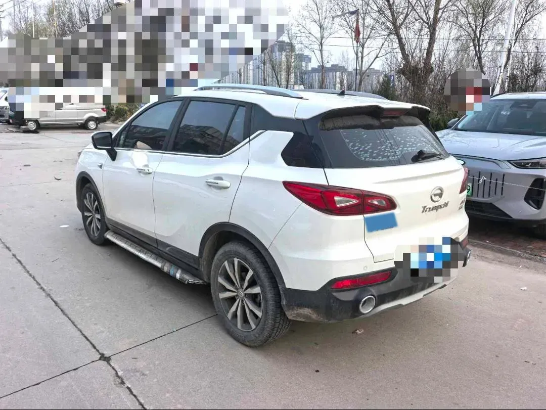 2020 GAC Trumpchi GS3 1.5T 163HP L3 7DCT,autocango,china used car exporter,china ev exporter,chinese used car exporter,chinese used ev exporter