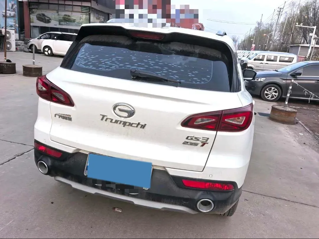 2020 GAC Trumpchi GS3 1.5T 163HP L3 7DCT,autocango,china used car exporter,china ev exporter,chinese used car exporter,chinese used ev exporter