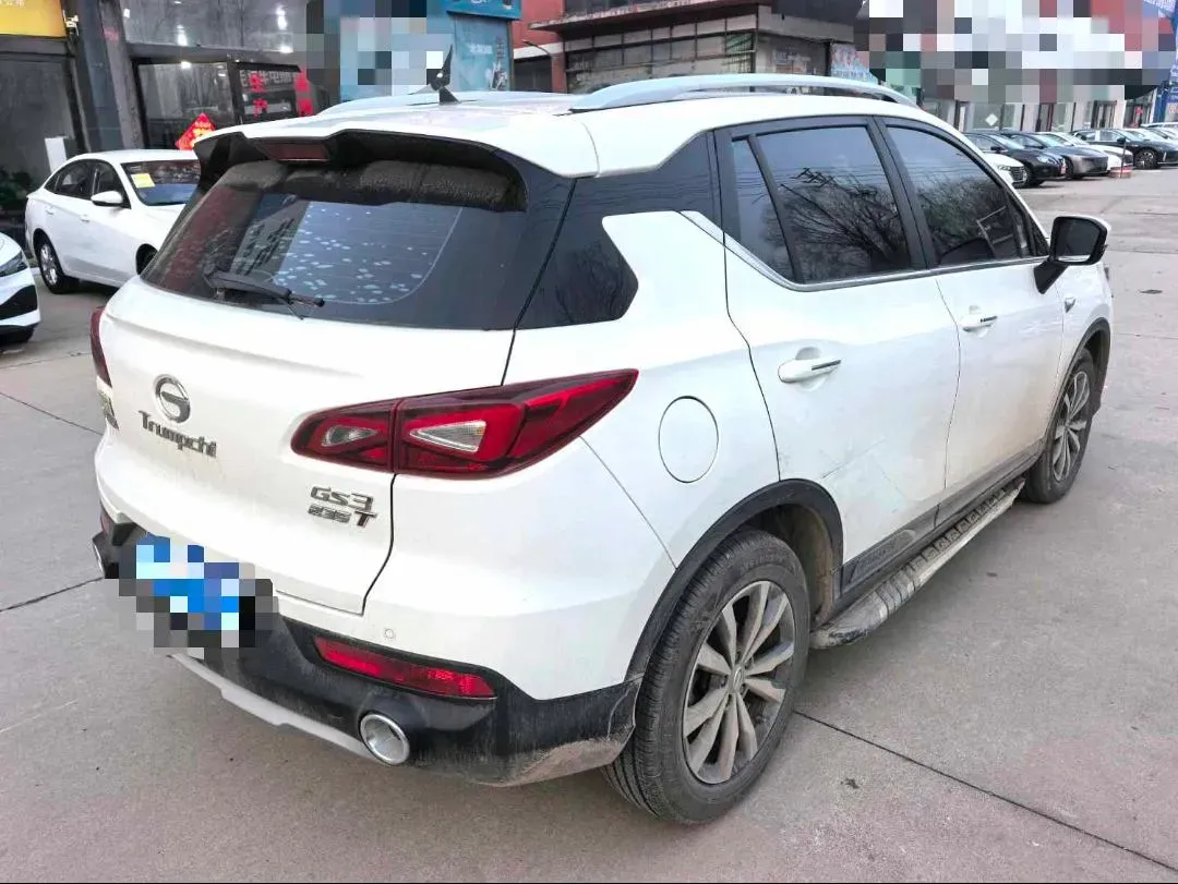 2020 GAC Trumpchi GS3 1.5T 163HP L3 7DCT,autocango,china used car exporter,china ev exporter,chinese used car exporter,chinese used ev exporter