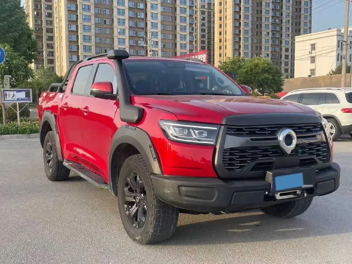 2021 Great Wall Poer 2.0T 218HP L4 8AT,autocango,china used car exporter,china ev exporter,chinese used car exporter,chinese used ev exporter