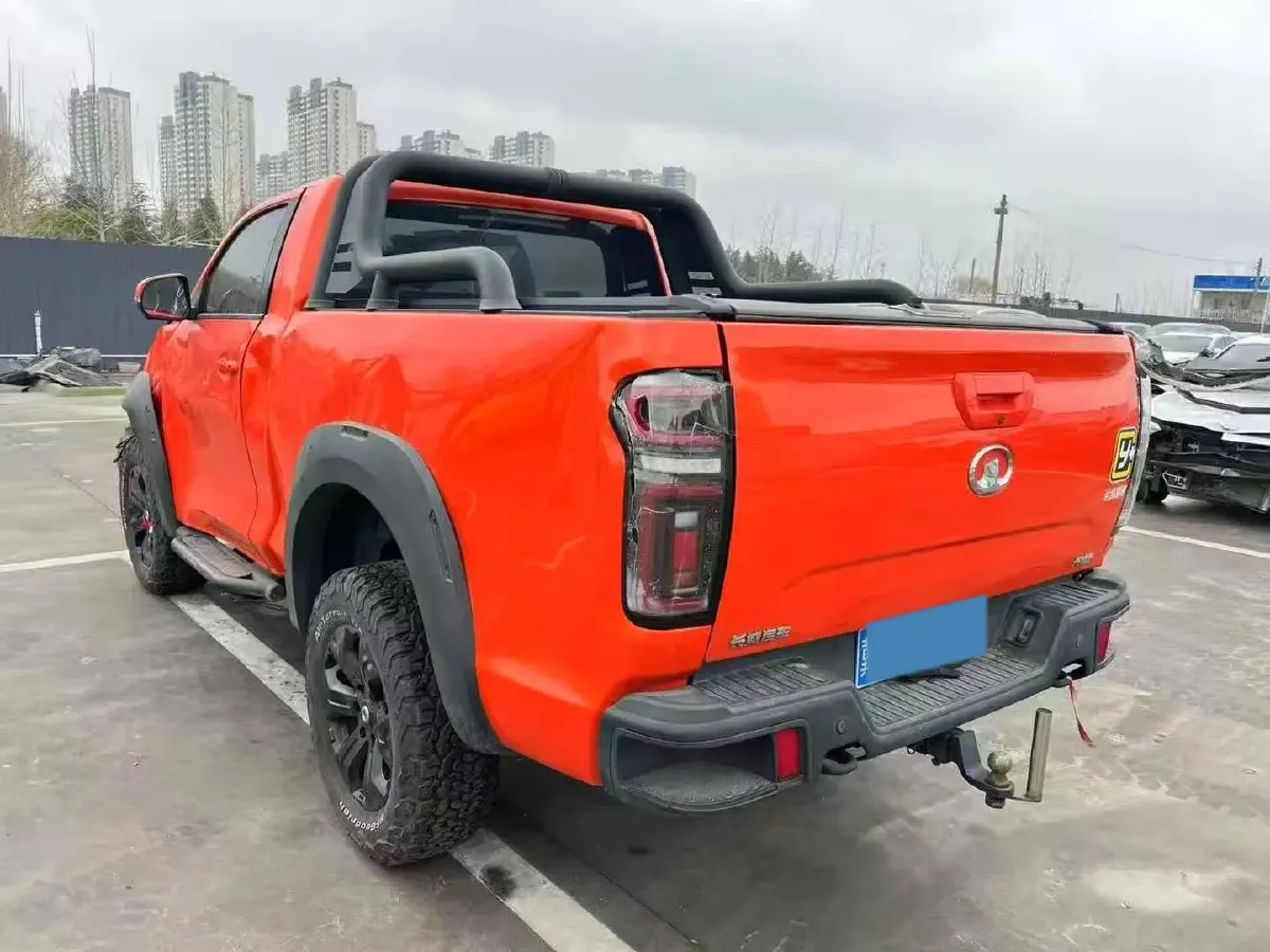 2021 Great Wall Poer 2.0T 218HP L4 8AT,autocango,china used car exporter,china ev exporter,chinese used car exporter,chinese used ev exporter