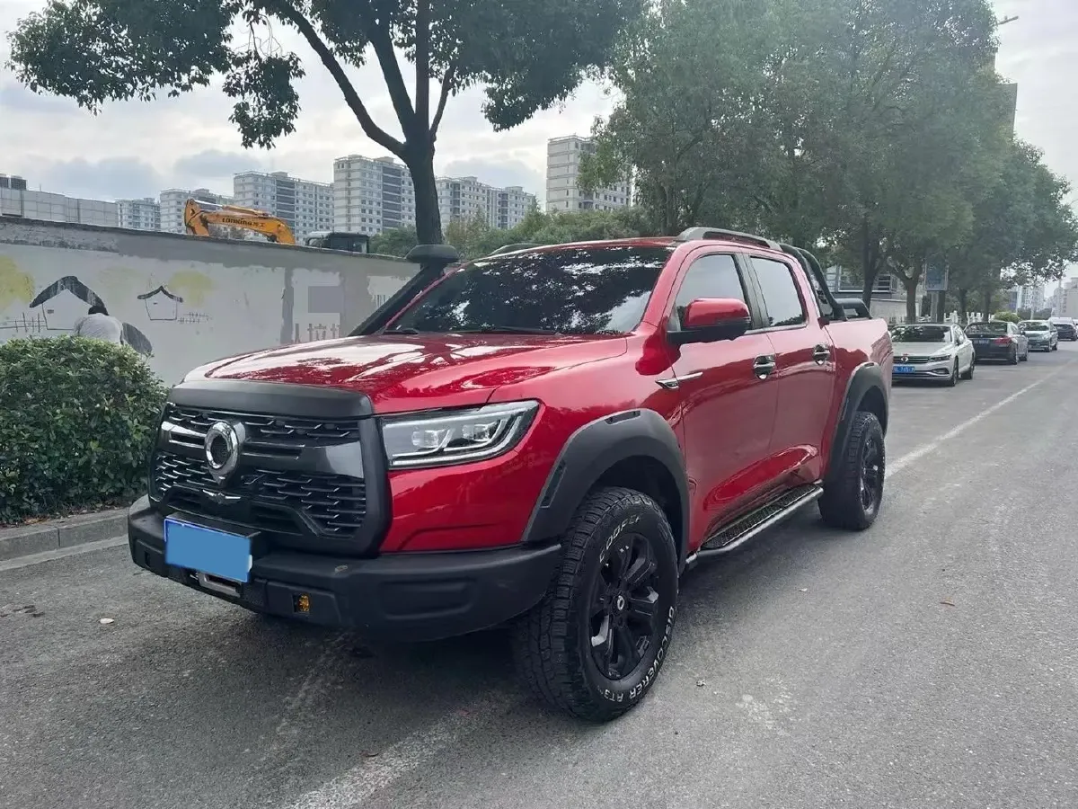 2021 Great Wall Poer 2.0T 218HP L4 8AT,autocango,china used car exporter,china ev exporter,chinese used car exporter,chinese used ev exporter
