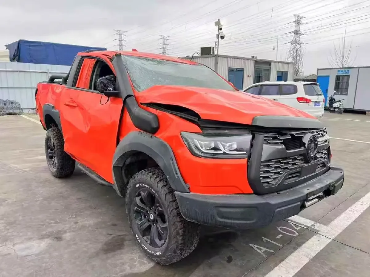 2021 Great Wall Poer 2.0T 218HP L4 8AT,autocango,china used car exporter,china ev exporter,chinese used car exporter,chinese used ev exporter