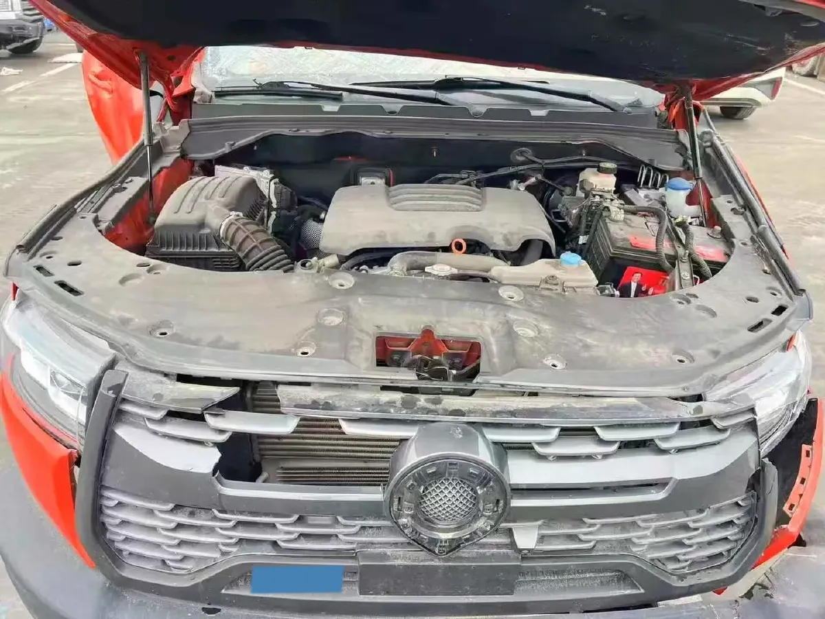 2021 Great Wall Poer 2.0T 218HP L4 8AT,autocango,china used car exporter,china ev exporter,chinese used car exporter,chinese used ev exporter