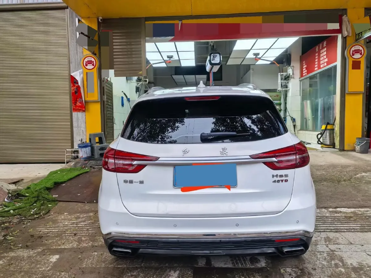 2019 HongQi HS5 2.0T 224HP L4 6AT,autocango,china used car exporter,china ev exporter,chinese used car exporter,chinese used ev exporter