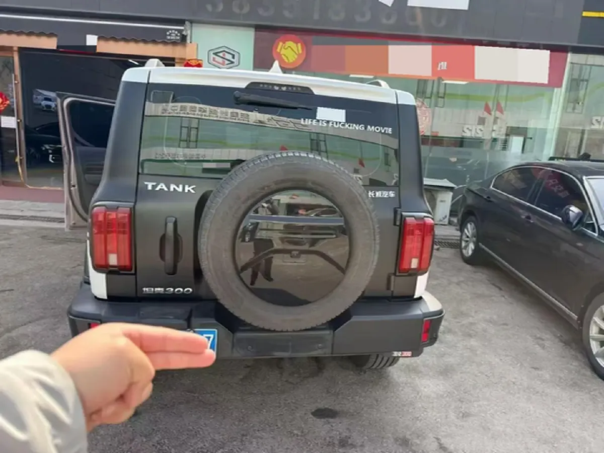 2023 Tank 300 2.0T 227HP L4 8AT,autocango,china used car exporter,china ev exporter,chinese used car exporter,chinese used ev exporter