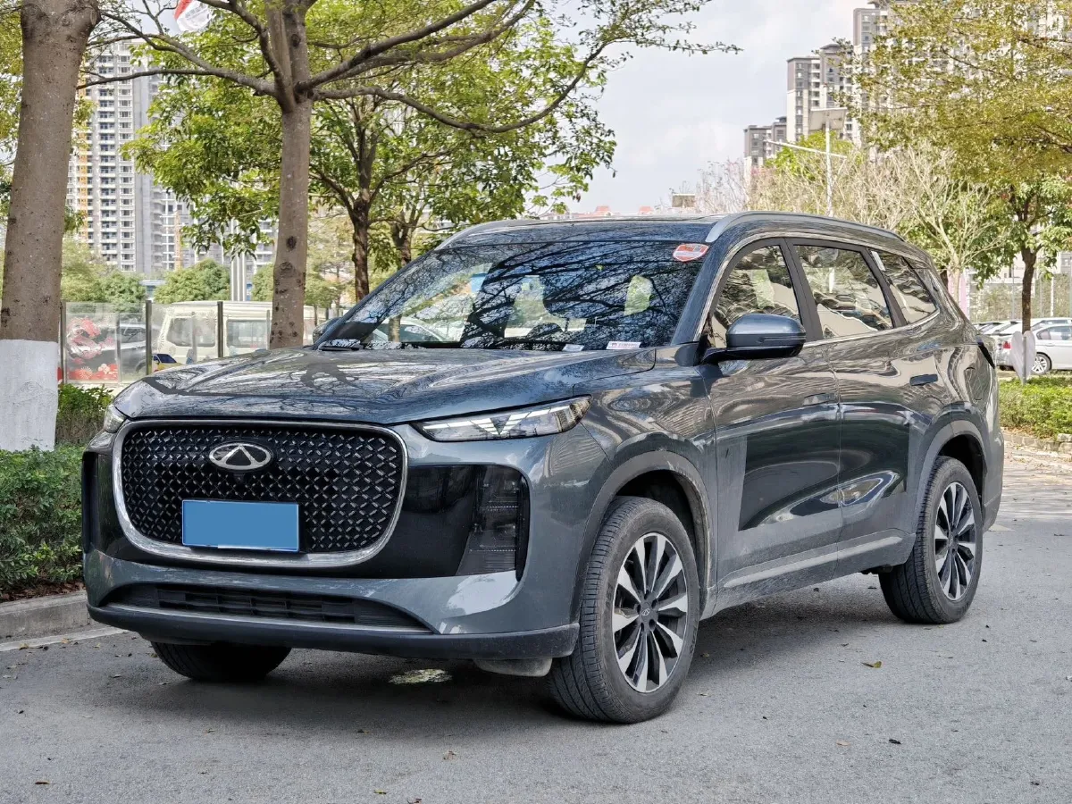 2025 Chery Tiggo 8 Plus 1.6T 197HP L4 7DCT,autocango,china used car exporter,china ev exporter,chinese used car exporter,chinese used ev exporter