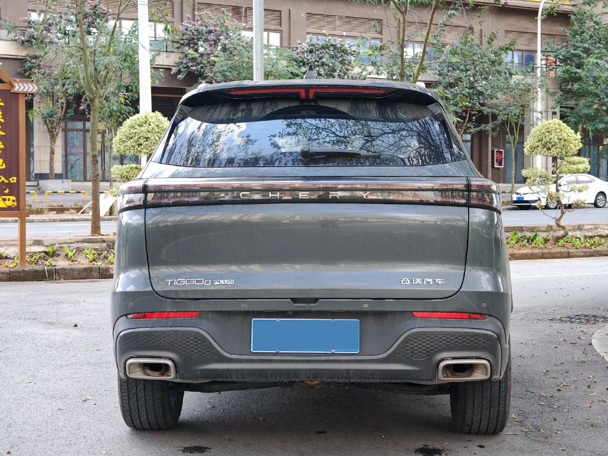 2025 Chery Tiggo 8 Plus 1.6T 197HP L4 7DCT,autocango,china used car exporter,china ev exporter,chinese used car exporter,chinese used ev exporter