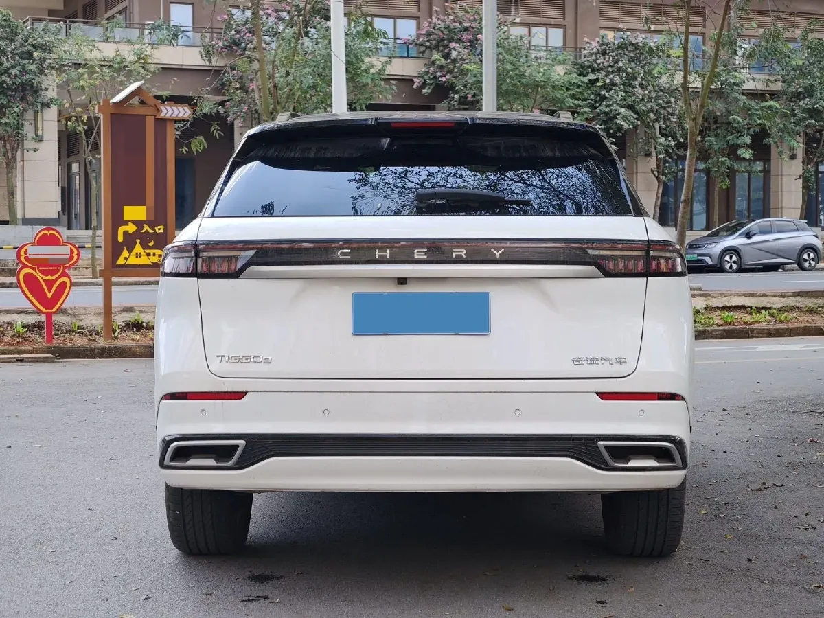 2025 Chery Tiggo 9 2.0T 261HP L4 8AT,autocango,china used car exporter,china ev exporter,chinese used car exporter,chinese used ev exporter