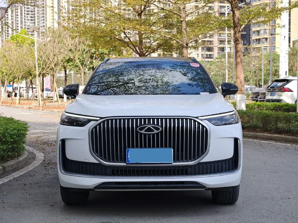 2025 Chery Tiggo 9 2.0T 261HP L4 8AT,autocango,china used car exporter,china ev exporter,chinese used car exporter,chinese used ev exporter