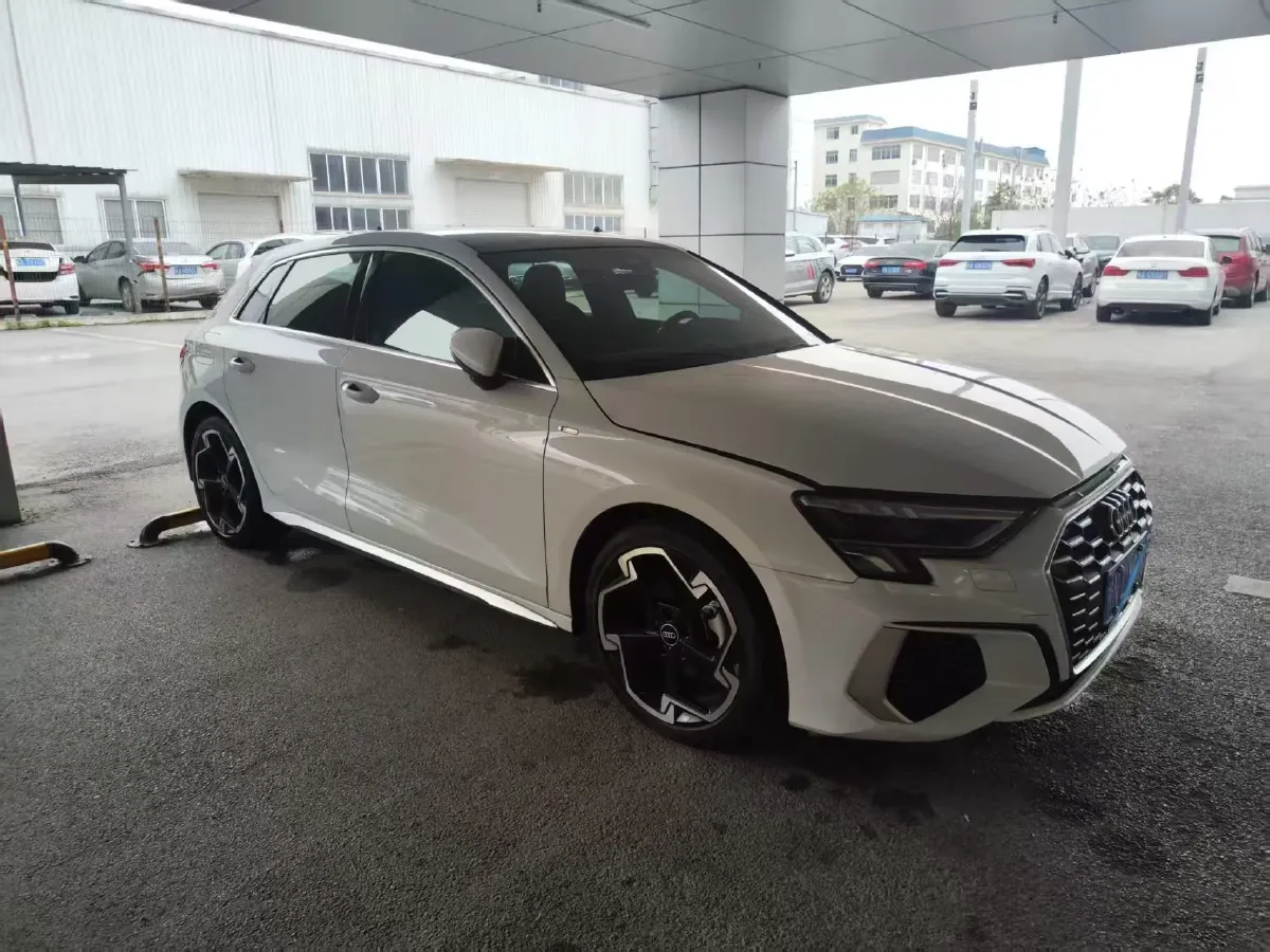 2023 Audi A3 1.4T 150HP L4 7DCT,autocango,china used car exporter,china ev exporter,chinese used car exporter,chinese used ev exporter