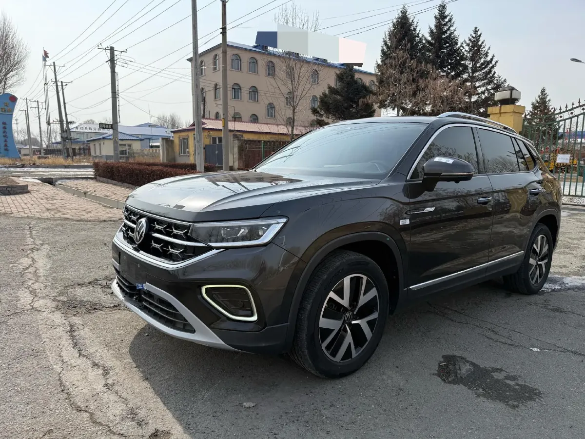 2022 Volkswagen Tayron 1.4T 150HP L4 7DCT,autocango,china used car exporter,china ev exporter,chinese used car exporter,chinese used ev exporter