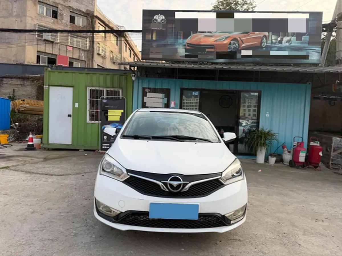 2017 HaiMa M3 1.5L 112HP L4 5MT,autocango,china used car exporter,china ev exporter,chinese used car exporter,chinese used ev exporter