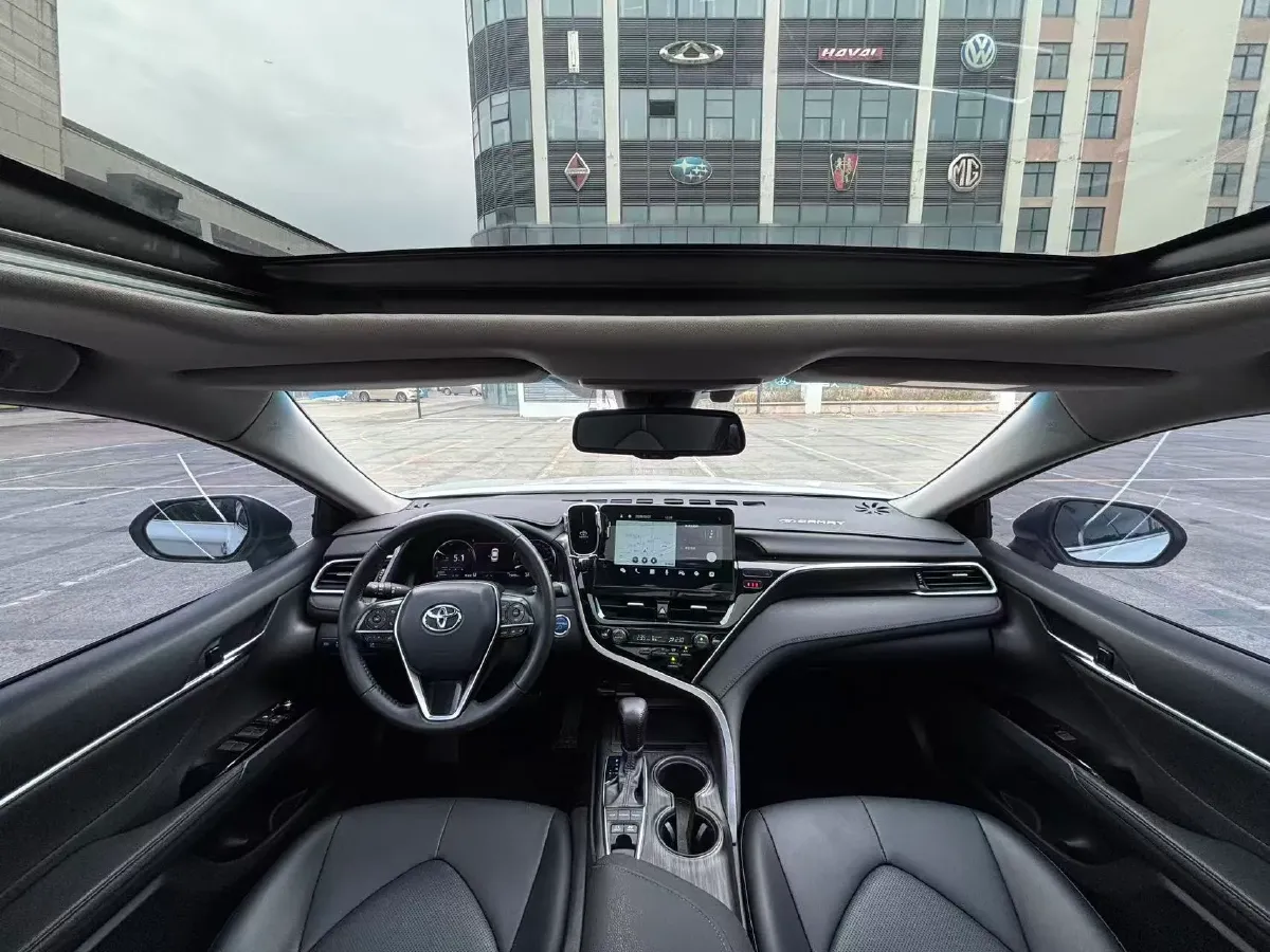 2021 Toyota Camry 2.5L 178HP L4 E-CVT Hybrid,autocango,china used car exporter,china ev exporter,chinese used car exporter,chinese used ev exporter