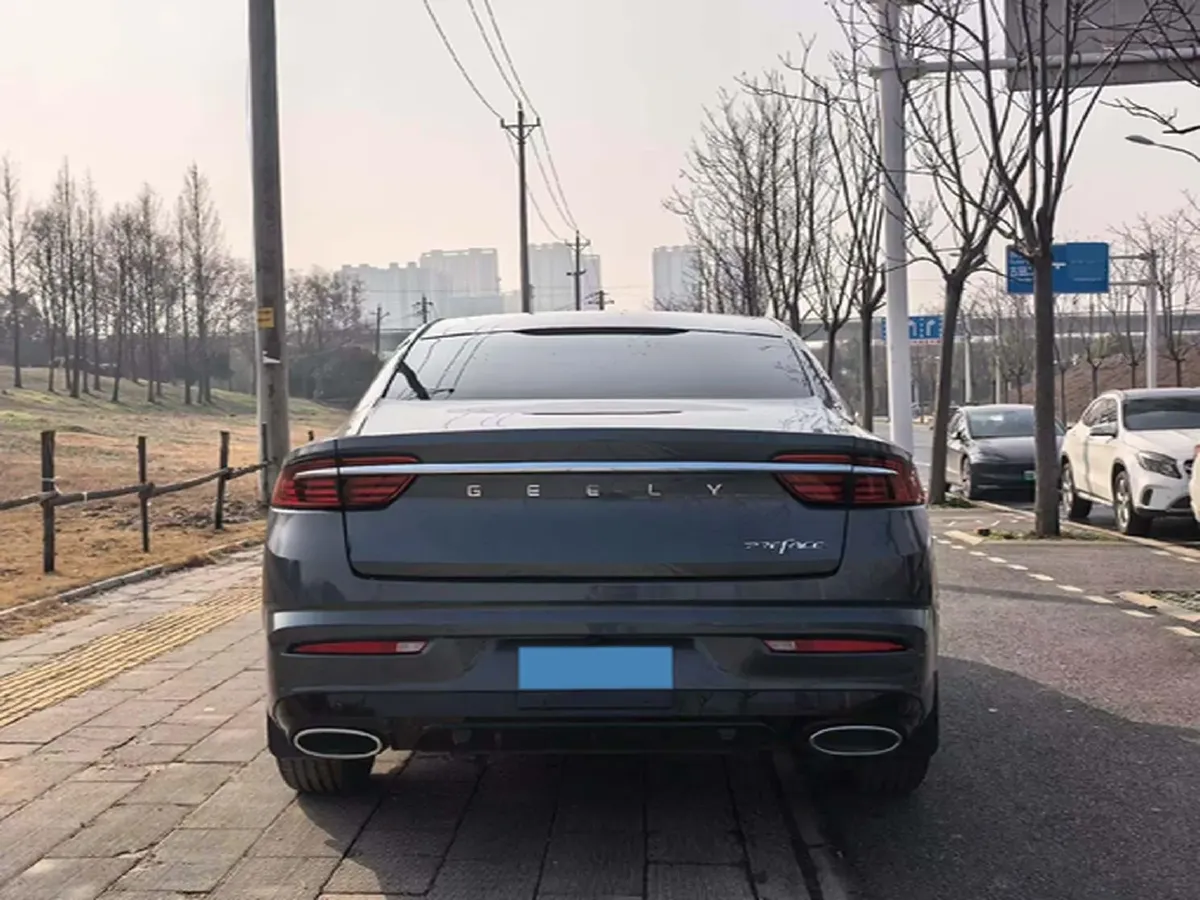 2021 Geely Preface 2.0T 190HP L4 7DCT,autocango,china used car exporter,china ev exporter,chinese used car exporter,chinese used ev exporter