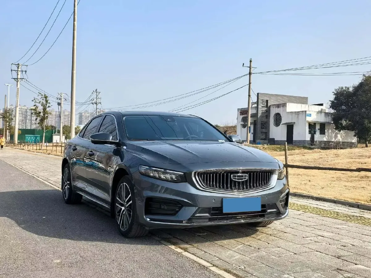 2021 Geely Preface 2.0T 190HP L4 7DCT,autocango,china used car exporter,china ev exporter,chinese used car exporter,chinese used ev exporter
