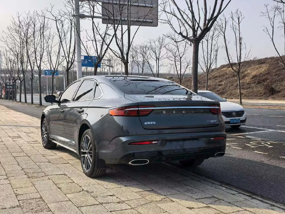 2021 Geely Preface 2.0T 190HP L4 7DCT,autocango,china used car exporter,china ev exporter,chinese used car exporter,chinese used ev exporter