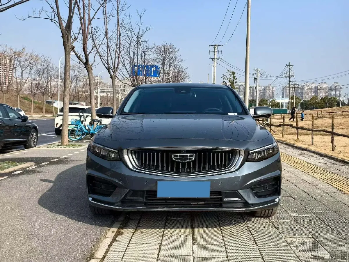 2021 Geely Preface 2.0T 190HP L4 7DCT,autocango,china used car exporter,china ev exporter,chinese used car exporter,chinese used ev exporter