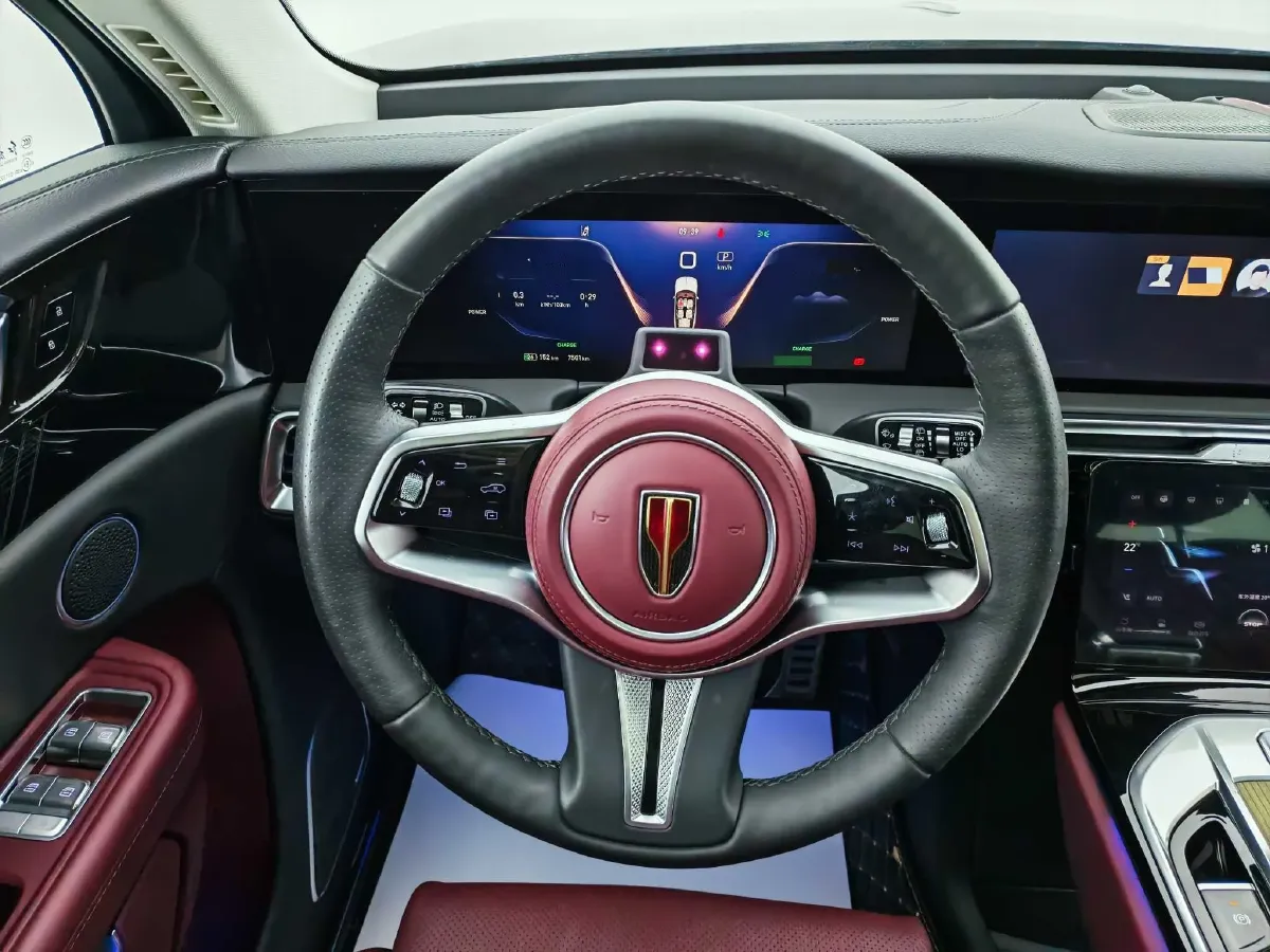 2022 HongQi E-HS9 BEV 120KWH,autocango,china used car exporter,china ev exporter,chinese used car exporter,chinese used ev exporter