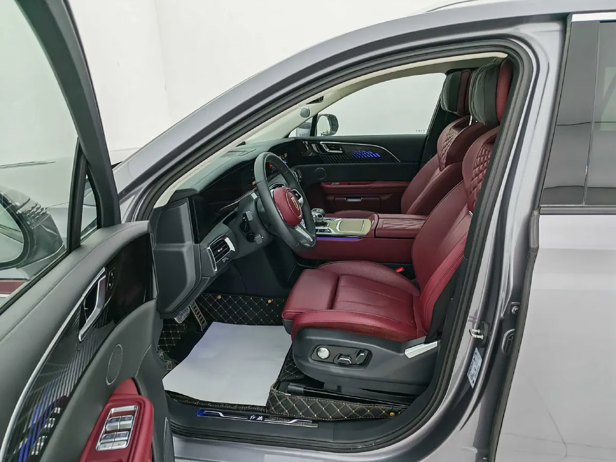 2022 HongQi E-HS9 BEV 120KWH,autocango,china used car exporter,china ev exporter,chinese used car exporter,chinese used ev exporter