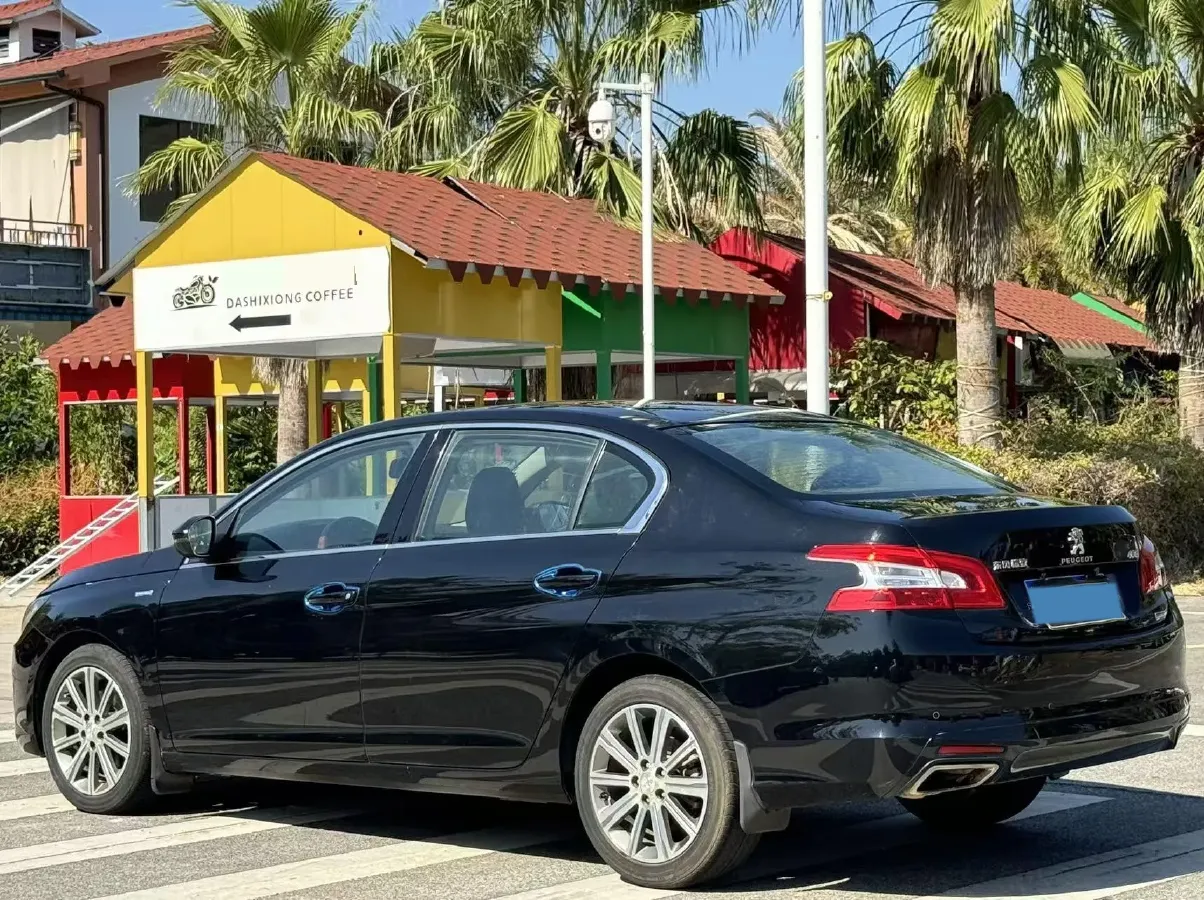 2018 Peugeot 408 1.6T 167HP L4 6AT,autocango,china used car exporter,china ev exporter,chinese used car exporter,chinese used ev exporter