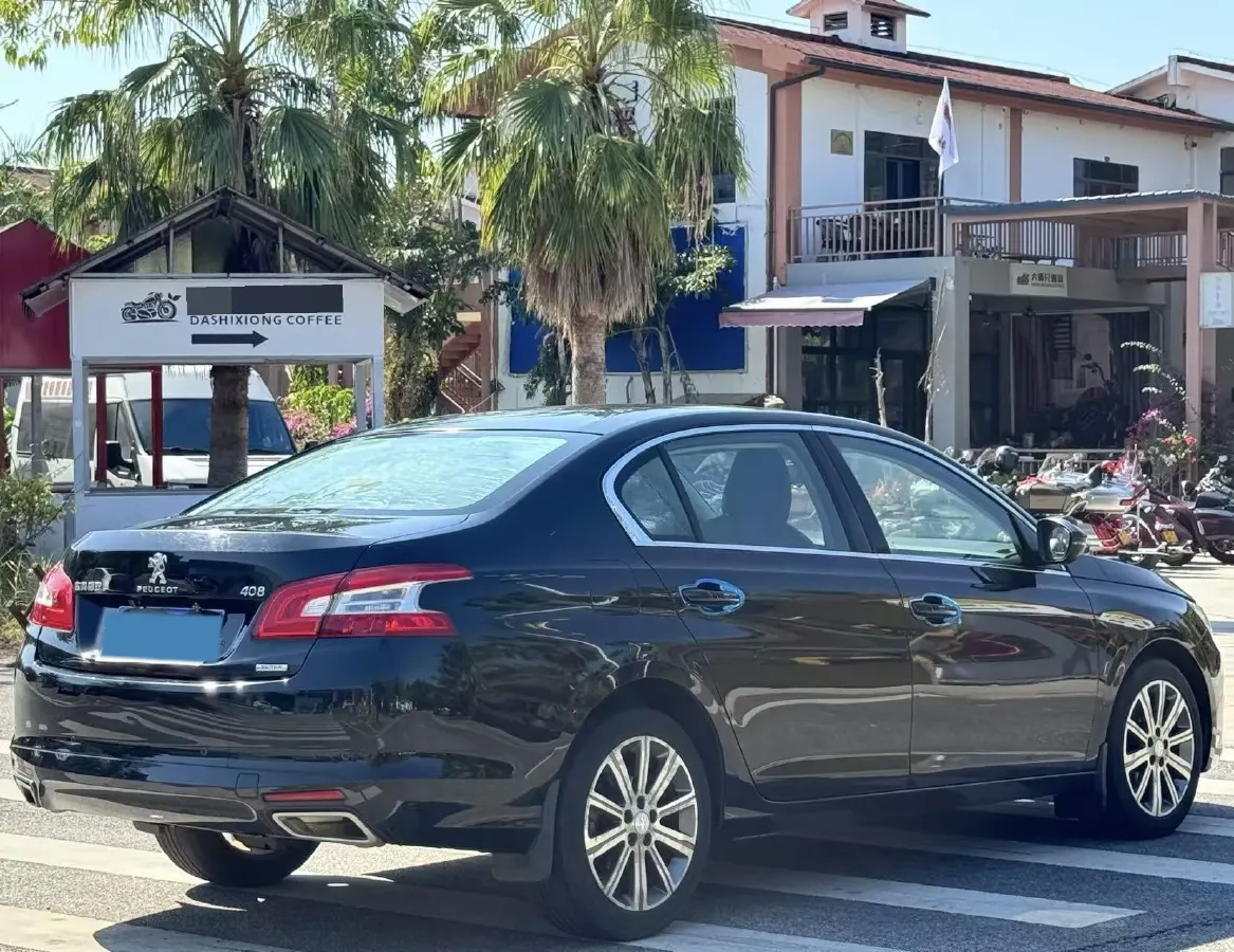 2018 Peugeot 408 1.6T 167HP L4 6AT,autocango,china used car exporter,china ev exporter,chinese used car exporter,chinese used ev exporter