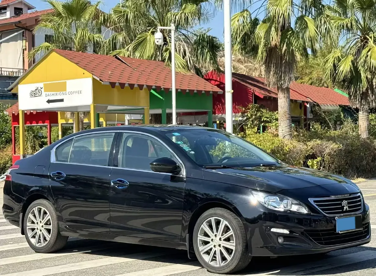 2018 Peugeot 408 1.6T 167HP L4 6AT,autocango,china used car exporter,china ev exporter,chinese used car exporter,chinese used ev exporter