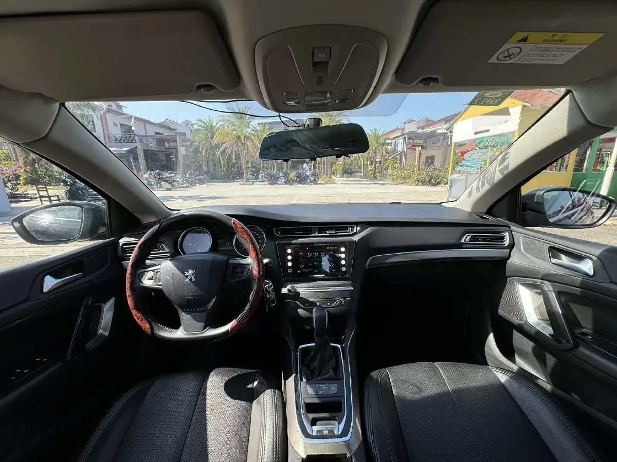 2018 Peugeot 408 1.6T 167HP L4 6AT,autocango,china used car exporter,china ev exporter,chinese used car exporter,chinese used ev exporter