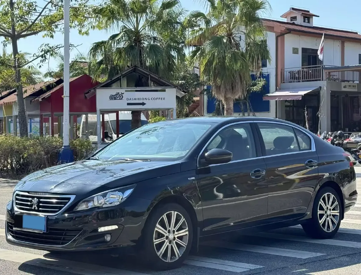 2018 Peugeot 408 1.6T 167HP L4 6AT,autocango,china used car exporter,china ev exporter,chinese used car exporter,chinese used ev exporter