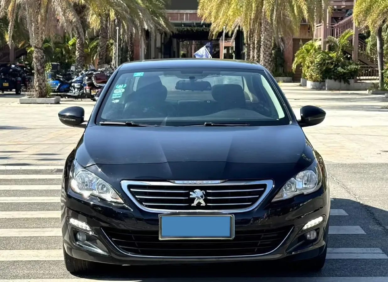2018 Peugeot 408 1.6T 167HP L4 6AT,autocango,china used car exporter,china ev exporter,chinese used car exporter,chinese used ev exporter