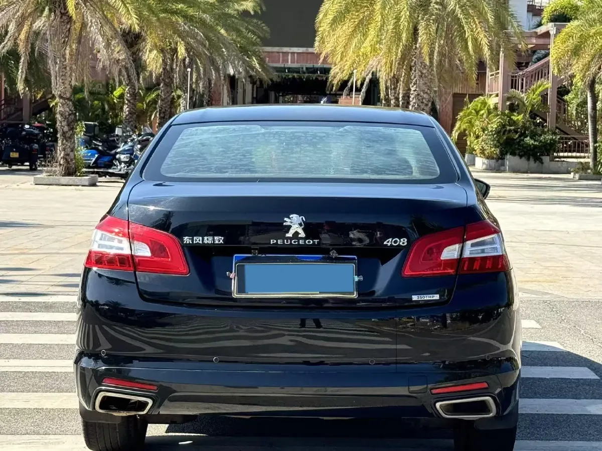 2018 Peugeot 408 1.6T 167HP L4 6AT,autocango,china used car exporter,china ev exporter,chinese used car exporter,chinese used ev exporter