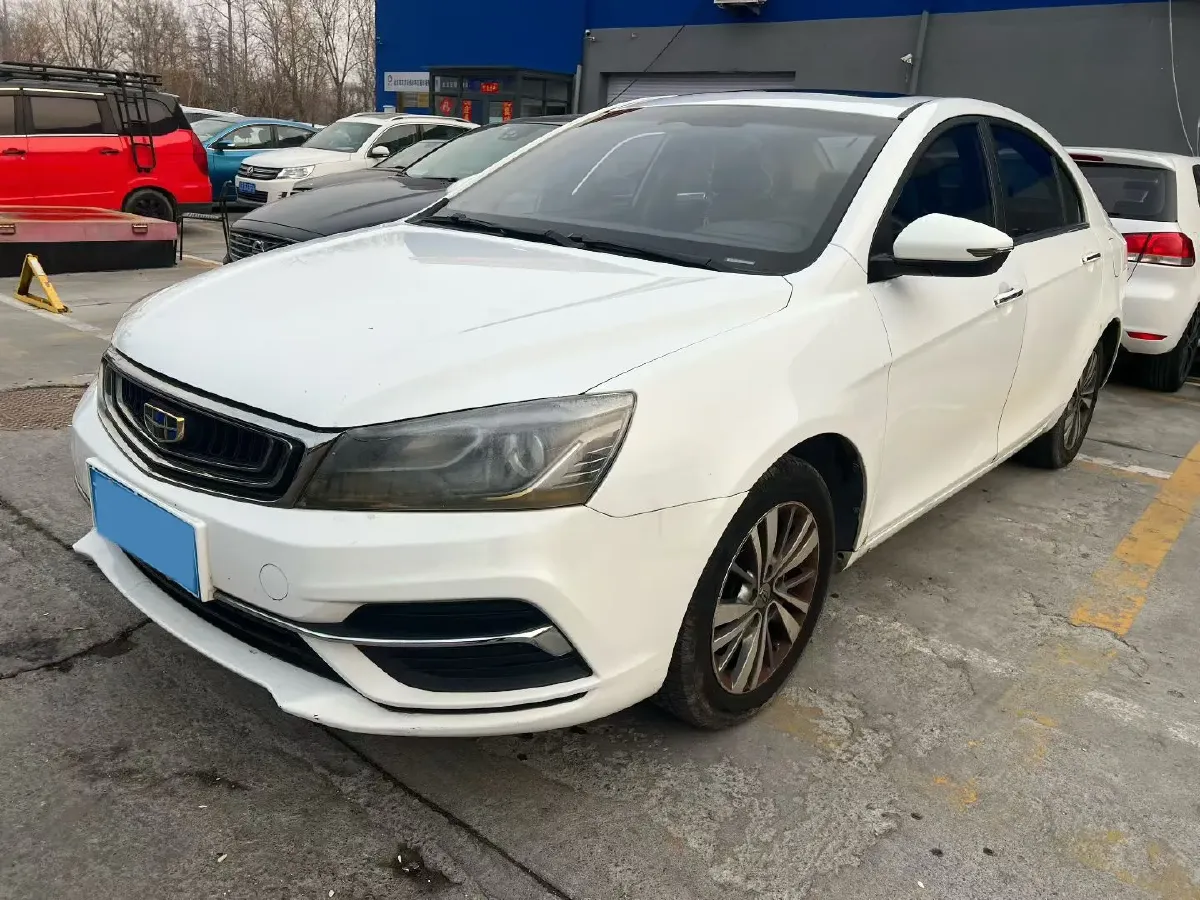 2018 Geely Emgrand 1.5L 109HP L4 5MT,autocango,china used car exporter,china ev exporter,chinese used car exporter,chinese used ev exporter