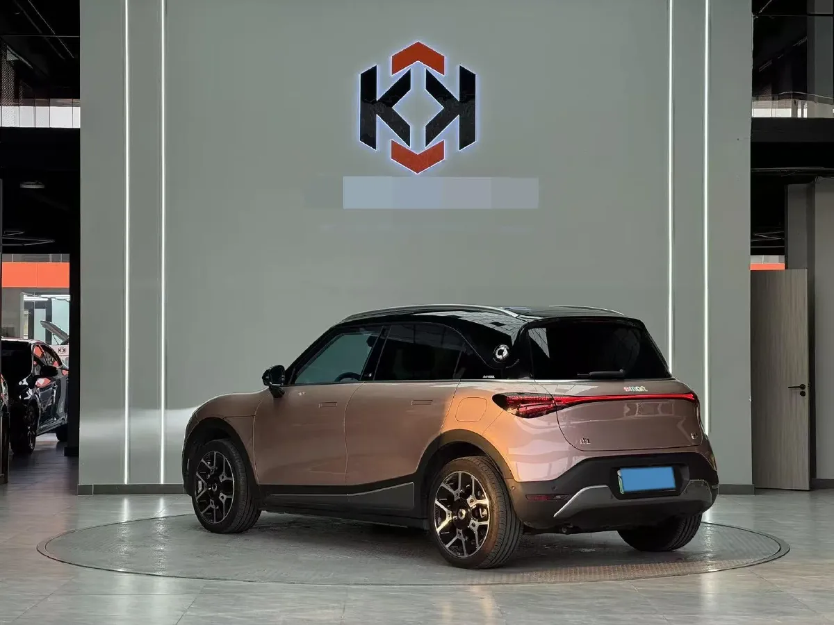 2022 Smart smart Elf 1 BEV 66KWH,autocango,china used car exporter,china ev exporter,chinese used car exporter,chinese used ev exporter