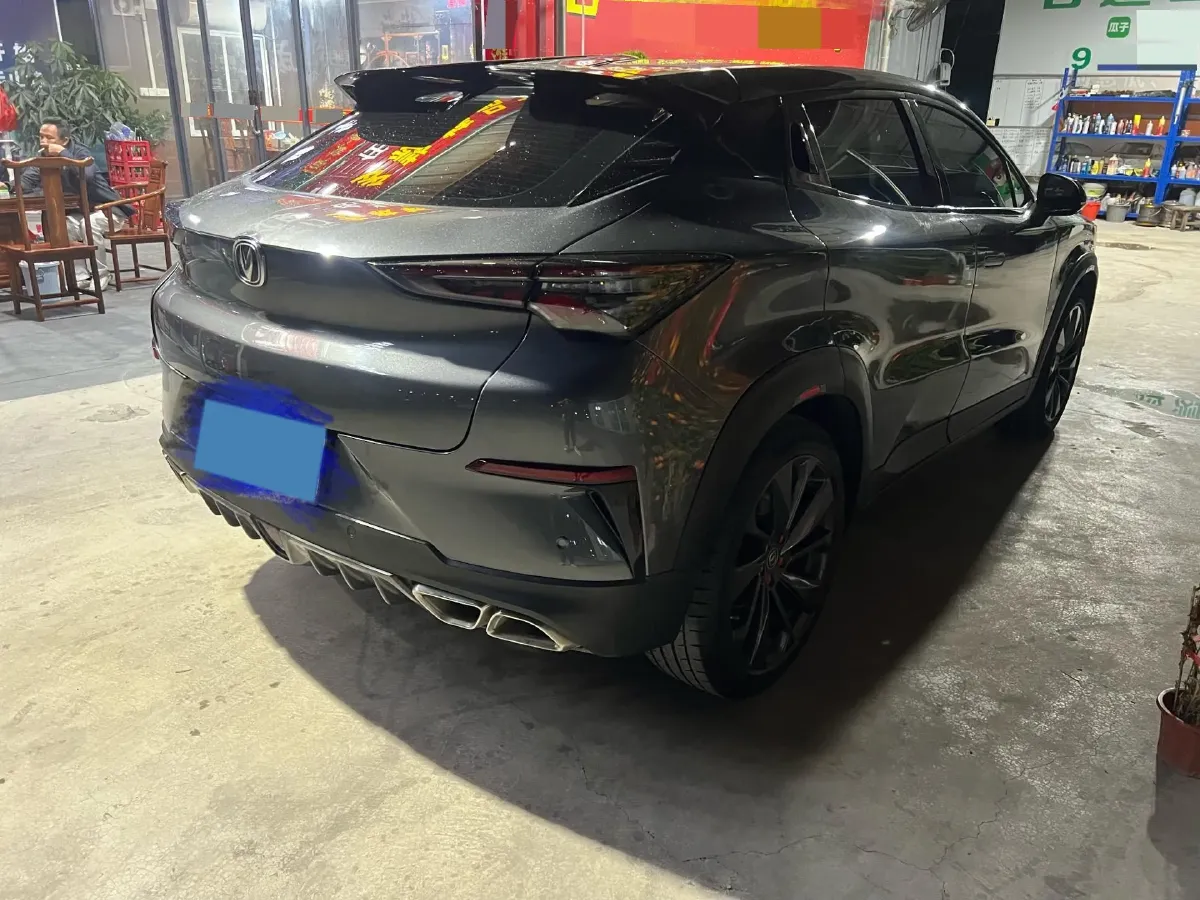 2020 ChangAn UNI-T 1.5T 180HP L4 7DCT,autocango,china used car exporter,china ev exporter,chinese used car exporter,chinese used ev exporter