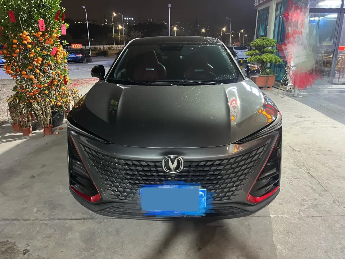 2020 ChangAn UNI-T 1.5T 180HP L4 7DCT,autocango,china used car exporter,china ev exporter,chinese used car exporter,chinese used ev exporter