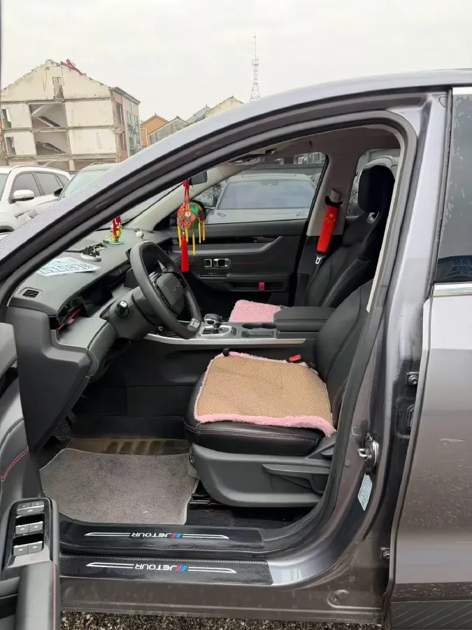 2024 Jetour DASHING 1.5T 156HP L4 6DCT,autocango,china used car exporter,china ev exporter,chinese used car exporter,chinese used ev exporter